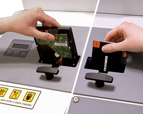 Formax FD 87HDS-R Hard Drive Shredder