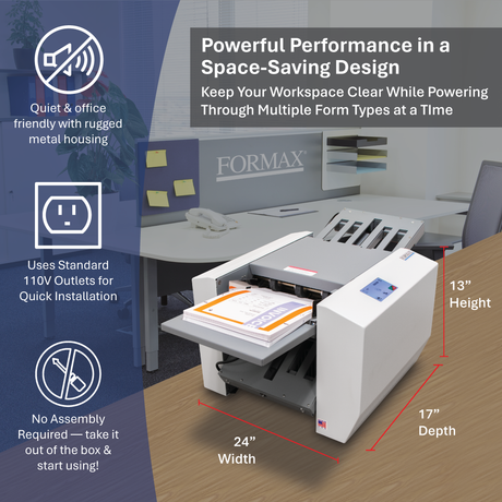 Formax AutoSeal FD 1606 Mid Volume Pressure Sealer