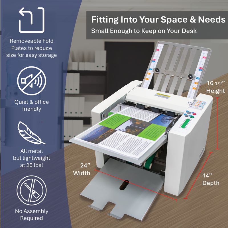 Formax FD 300 Desktop Paper Folder – Formax Machines