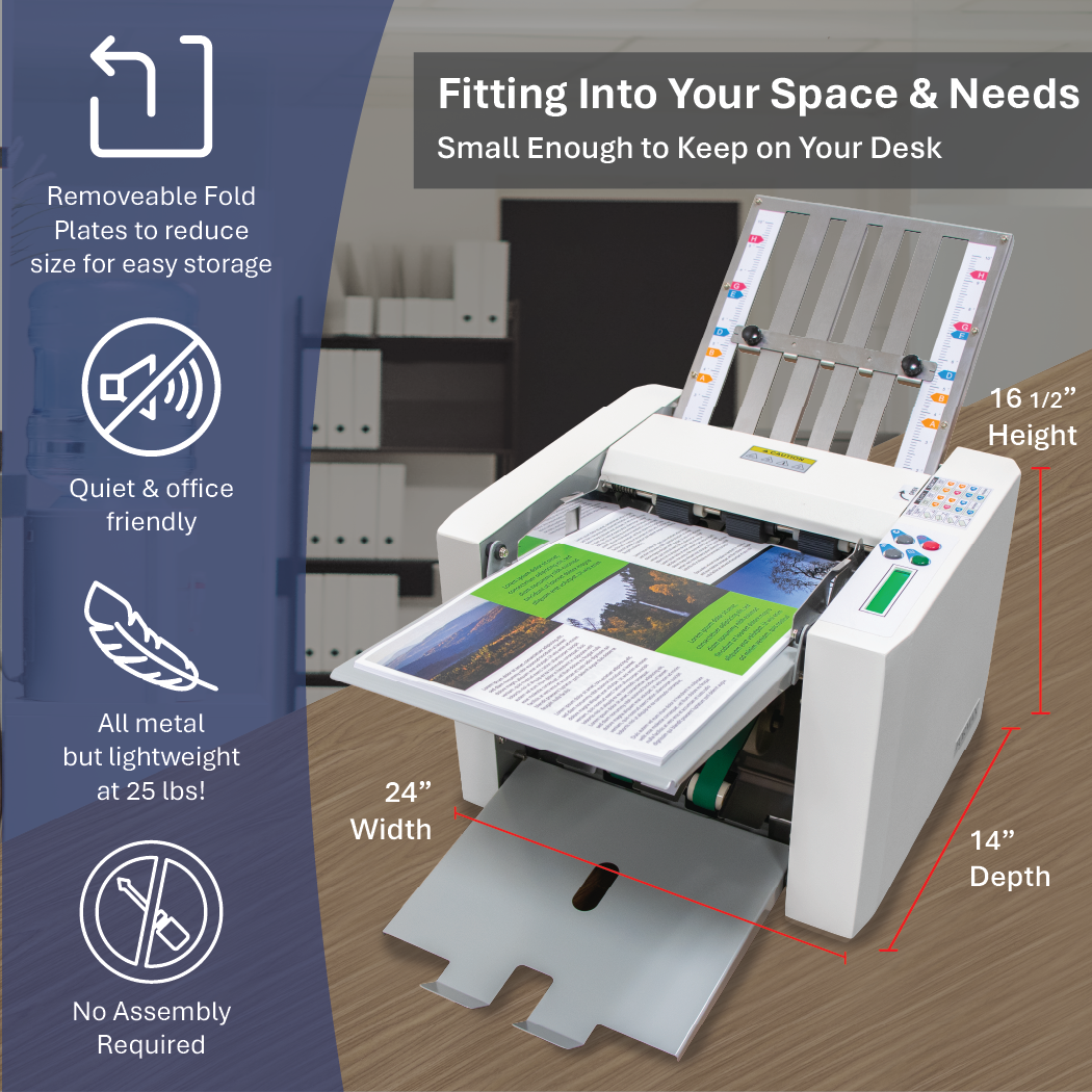 Formax FD 300 Desktop Paper Folder