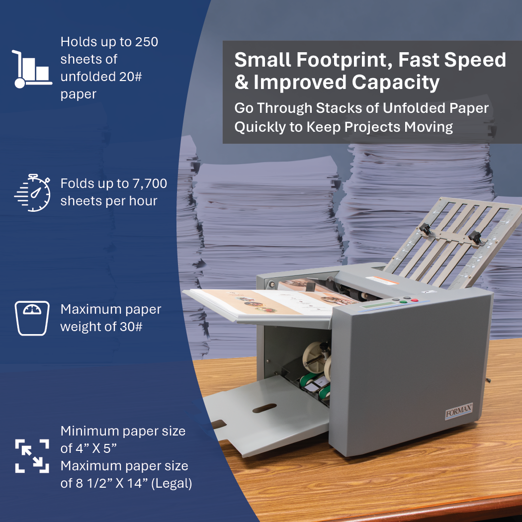 Formax FD 314 Desktop Paper Folder