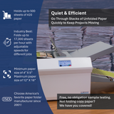 Formax FD 38Xi Fully-Automatic Touchscreen Paper Folder