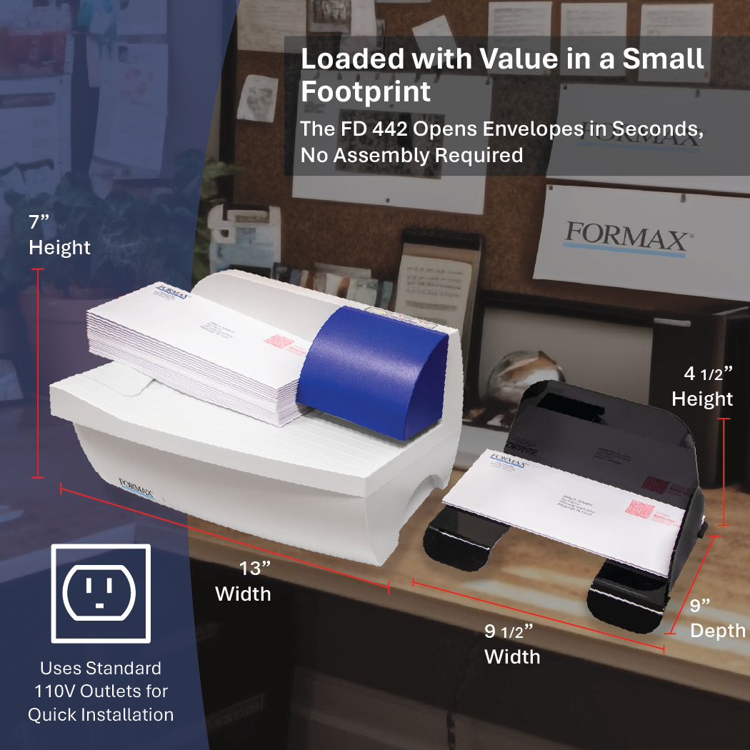 Formax FD 442 Envelope / Letter Opener