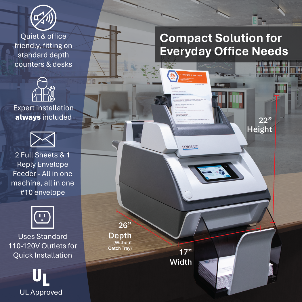 Formax FD 6104 Paper Folder & Inserter – Formax Machines