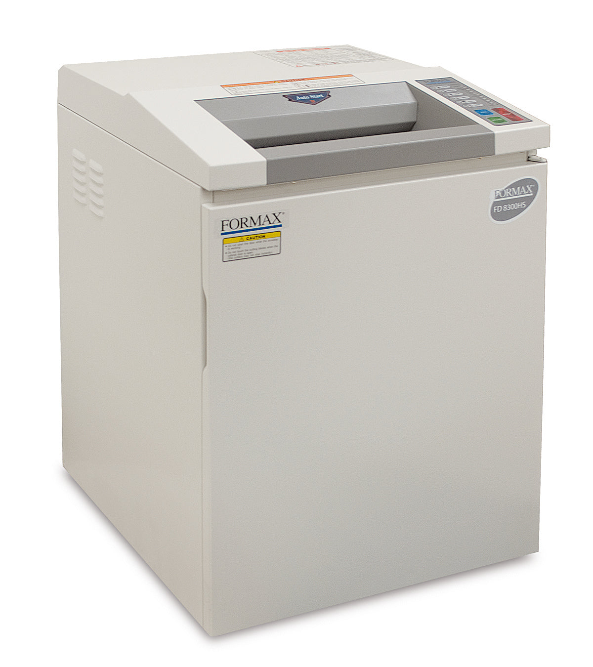 Formax FD 8300HS High Security Deskside Shredder