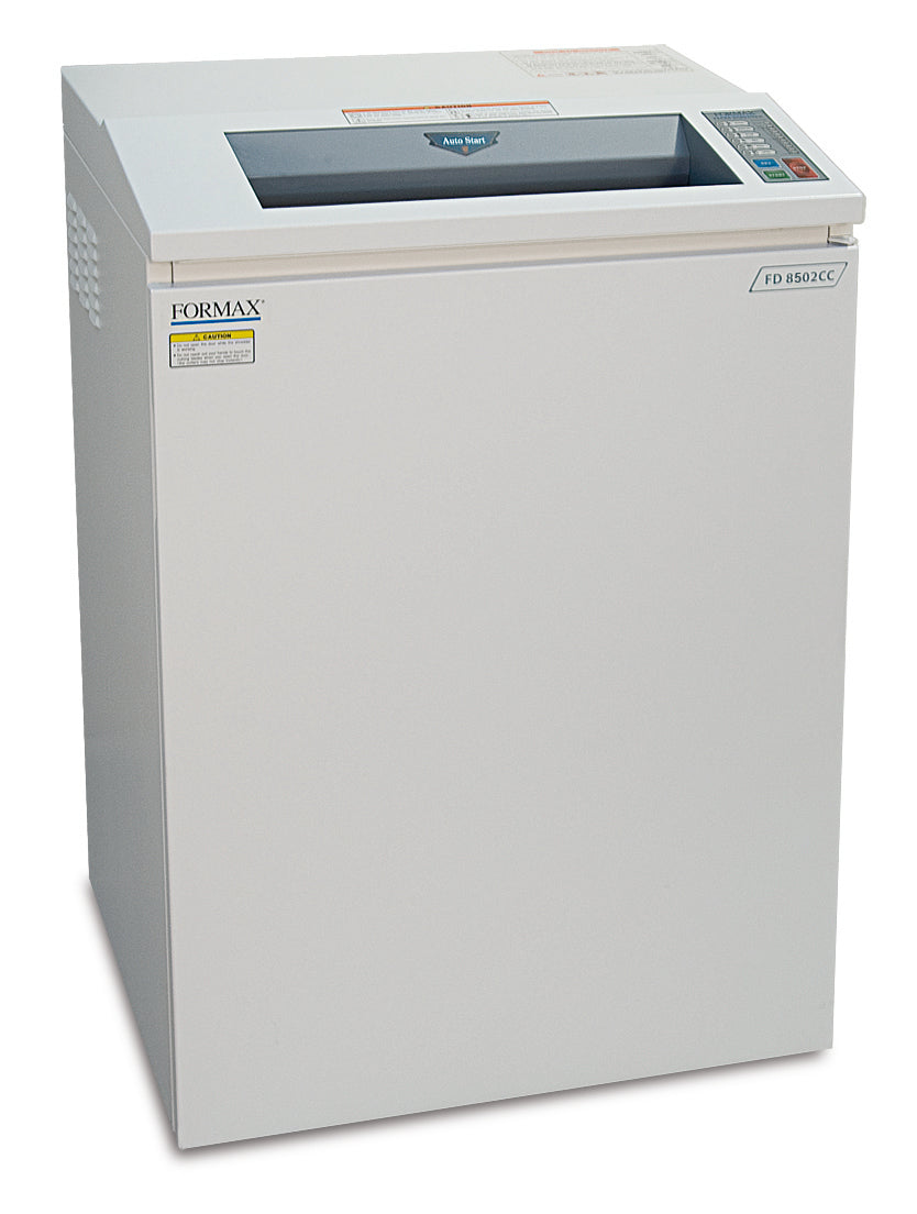 Formax FD 8502CC Cross-Cut Office Shredder