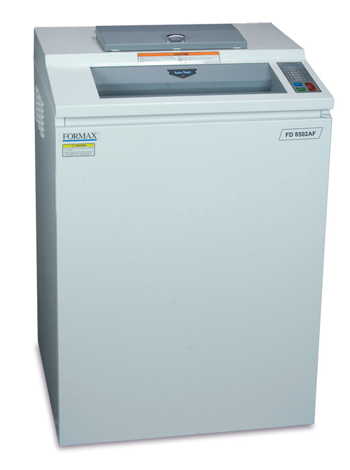 Formax FD 8502AF AutoFeed Office Shredder