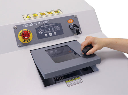 Formax FD 87 Casino Shredder