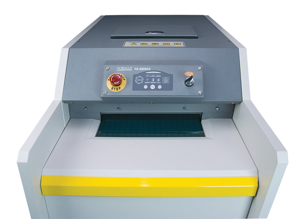 Formax FD 8806CC Cross-Cut Industrial Shredders