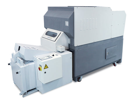 Formax FD 8906B Cross-Cut Industrial Shredder and Baler