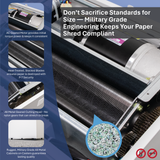 Formax FD 8300HS High Security Deskside Shredder