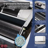 Formax FD 8400HS-1 High Security Office Shredder