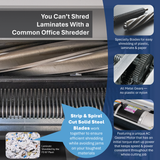 Formax FD 87 Plasti, Plastic and Laminate Shredder