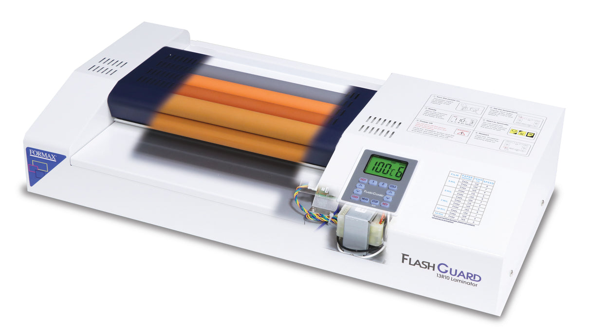 Formax FlashGuard 13R10 13" Professional Pouch Laminator