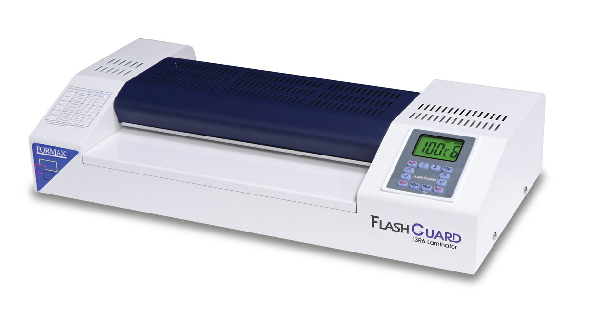 Formax FlashGuard 13R6 13" Pouch Laminator