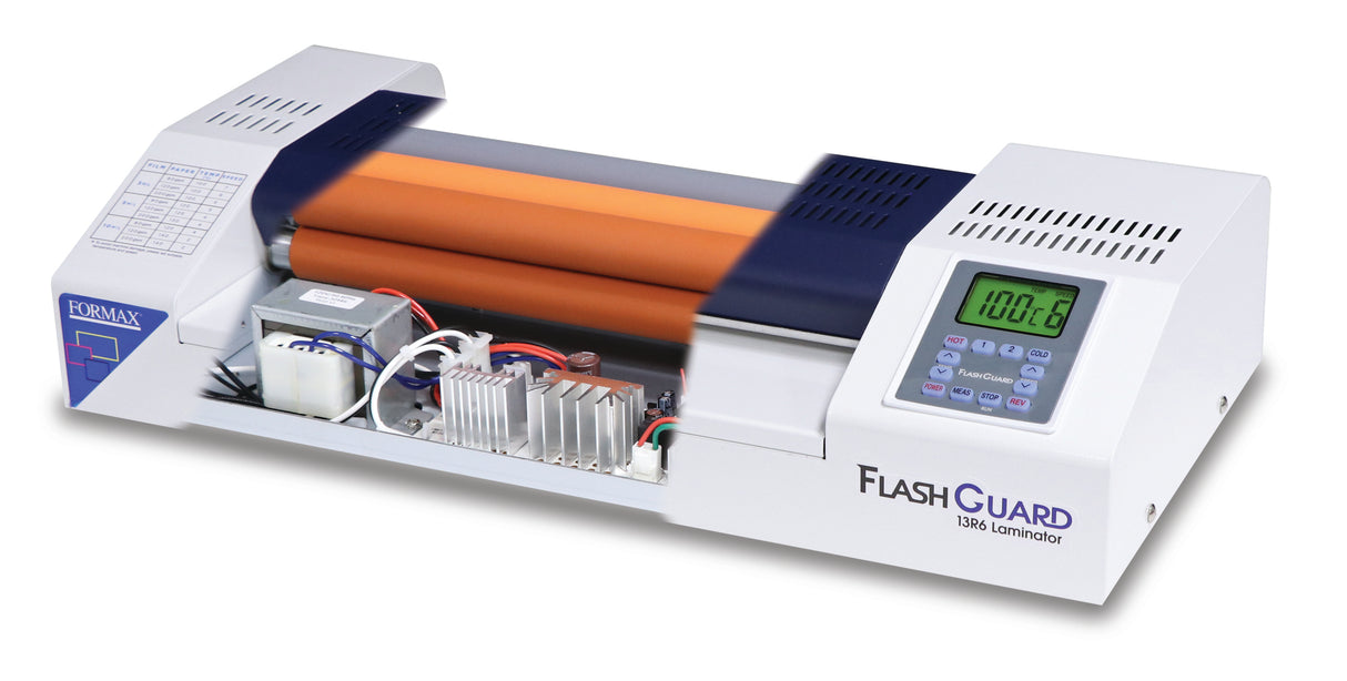 Formax FlashGuard 13R6 13" Pouch Laminator