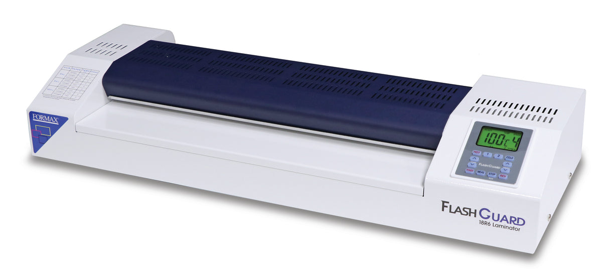 Formax FlashGuard 18R6 18" Pouch Laminator