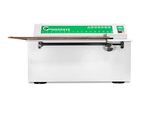 Formax Greenwave 412 Cardboard Shredder / Perforator