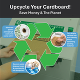 Formax Greenwave 430 Cardboard Shredder / Perforator