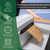 Formax Greenwave 412 Cardboard Shredder / Perforator