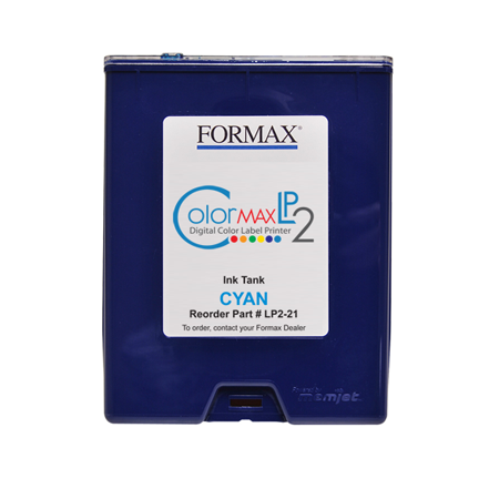 ColorMaxLP2 Memjet 250ml Ink Tank - Cyan