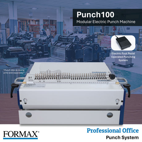 Formax Punch100 Modular Electric Punching Machine