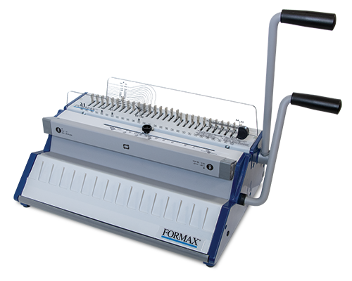 Formax ReadyWireM (2M & 3M) Manual Punching & Binding Machine