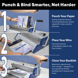 Formax ReadyWireM (2M & 3M) Manual Punching & Binding Machine