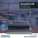Formax ReadyWire Basic (2B & 3B) Punching & Binding Machine