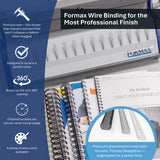 Formax Wire100 Manual Wire Binding Machine