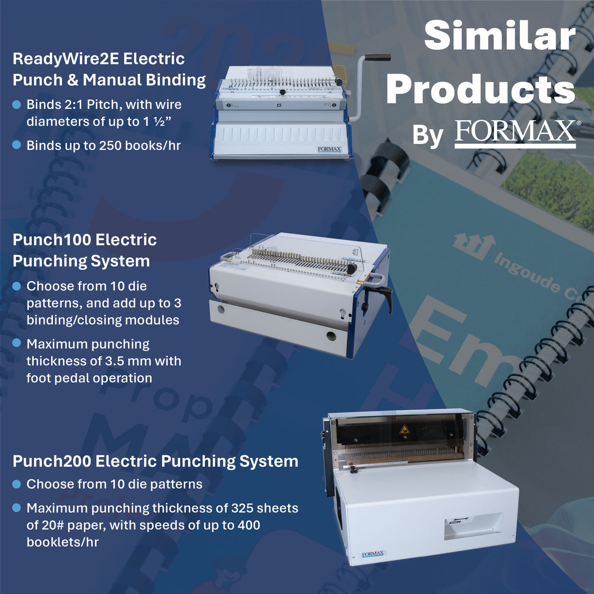 Formax Wire100 Manual Wire Binding Machine
