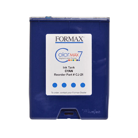 ColorMax Memjet 250ml Ink Tank - Cyan